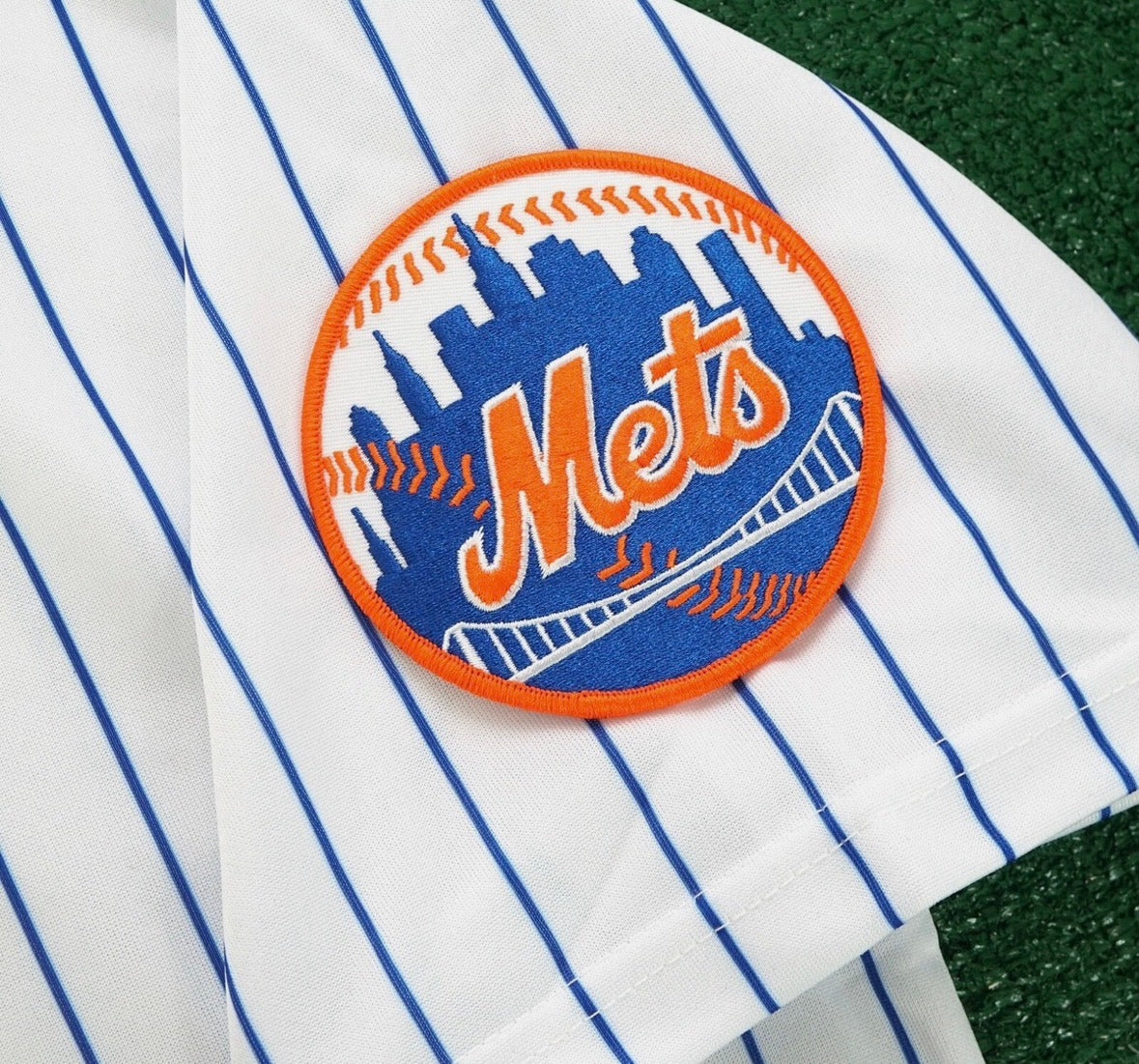 Carlos Beltran New York Mets Official MLB Majestic Jersey product image 3