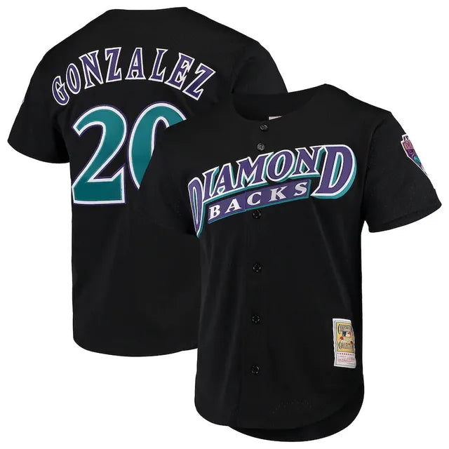 Luis Gonzalez Arizona Diamondbacks Official MLB Mitchell & product image 1