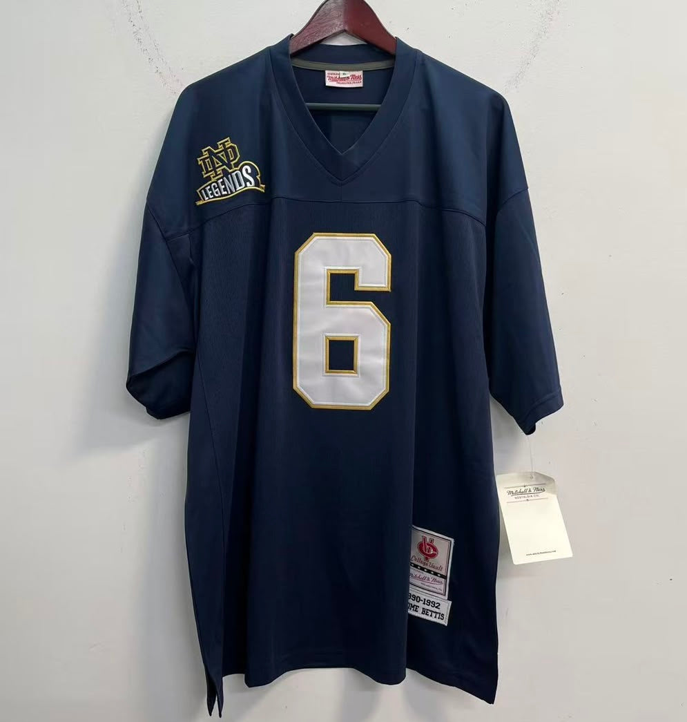 Jerome Bettis Notre Dame Fighting Irish Mitchell & Ness product image 2