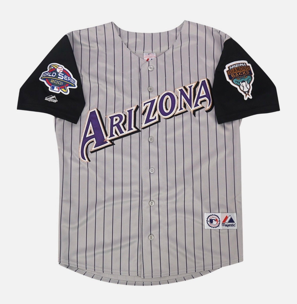 Randy Johnson Arizona Diamondbacks 2001 World Series product image 2
