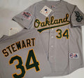 Dave Stewart 1989 Oakland Athletics A’s World Series product image 1