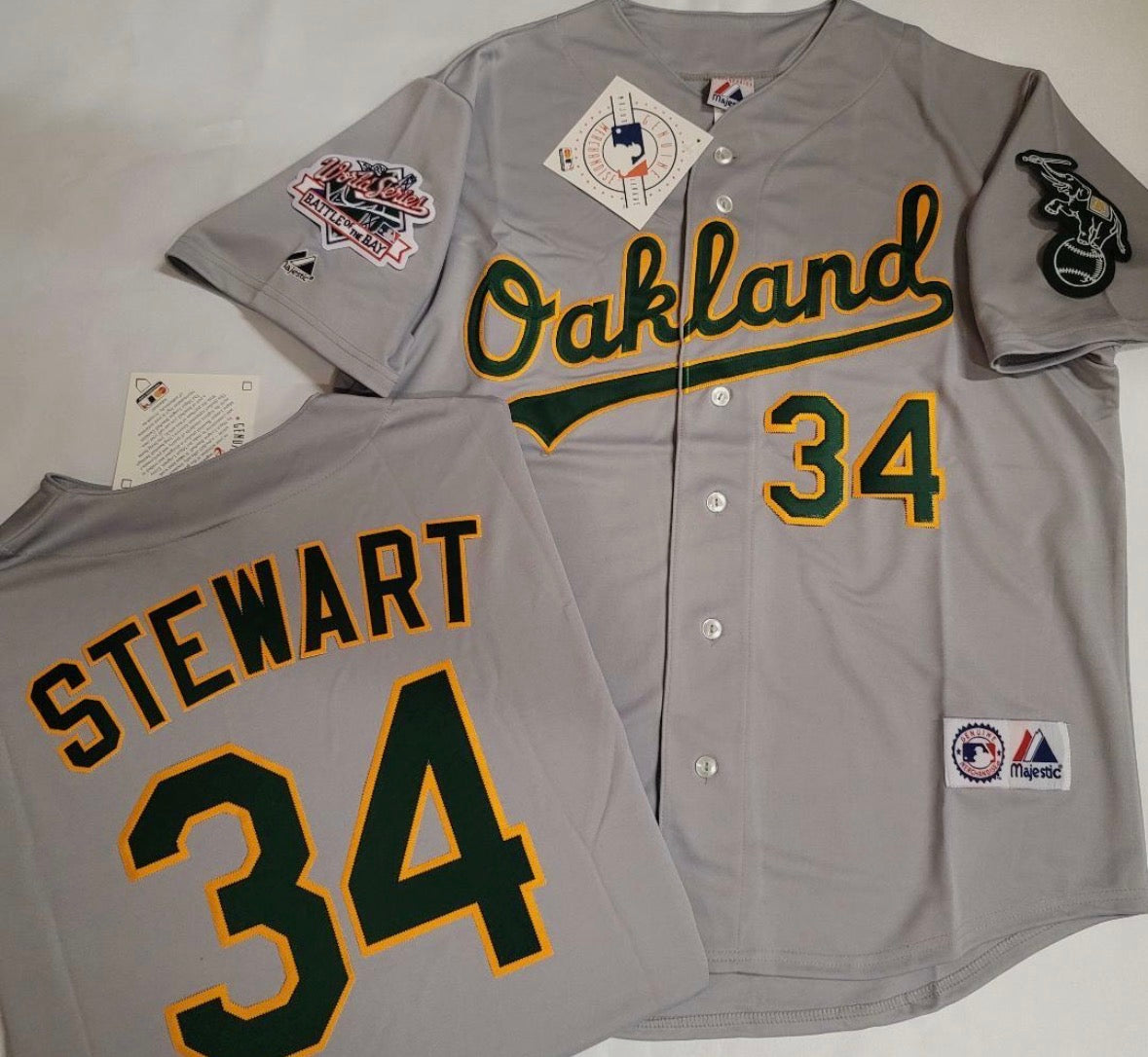Dave Stewart 1989 Oakland Athletics A’s World Series product image 1