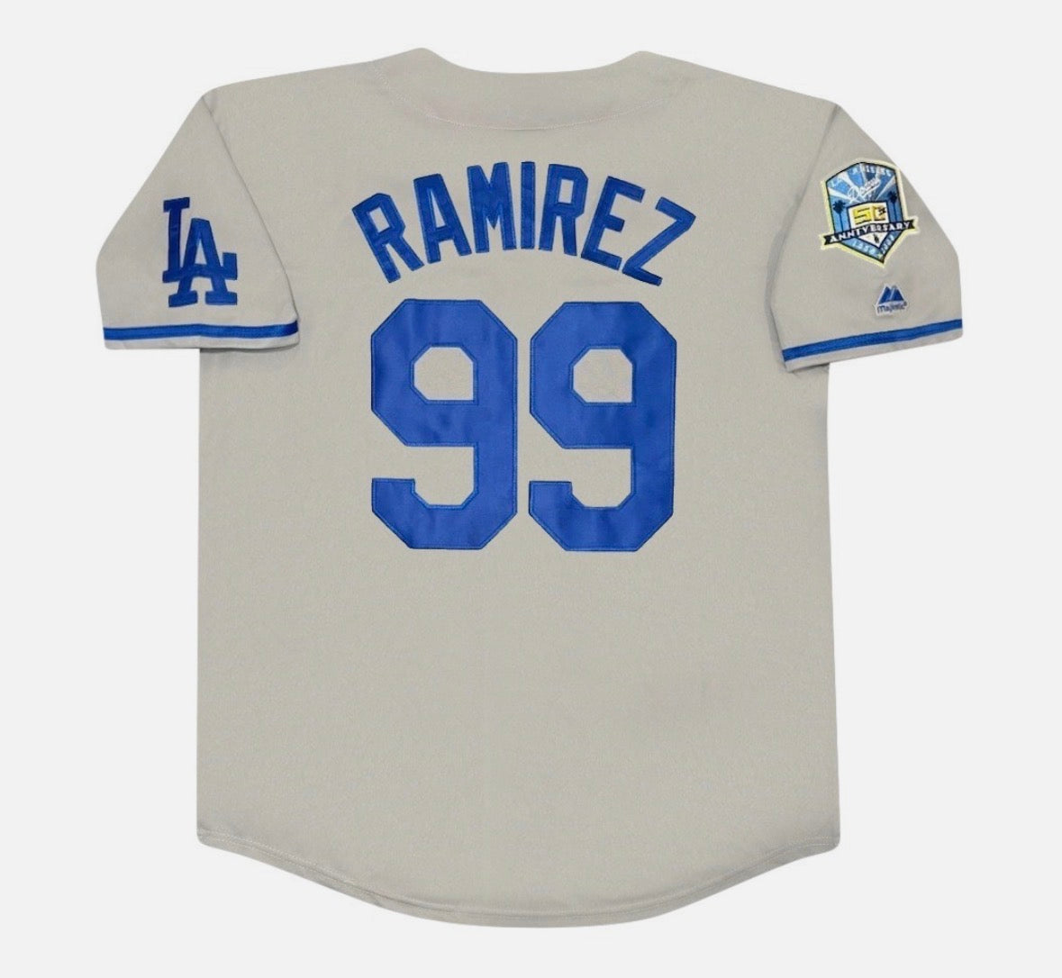 Manny Ramirez Los Angeles Dodgers Official MLB Jersey product image 1
