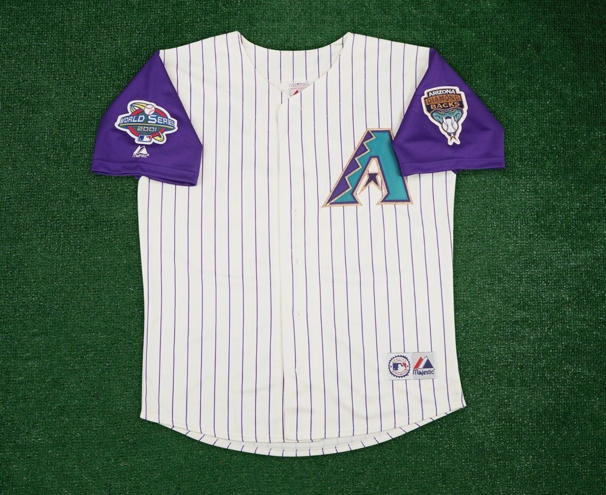 Curt Schilling Arizona Diamondbacks 2001 World Series product image 2