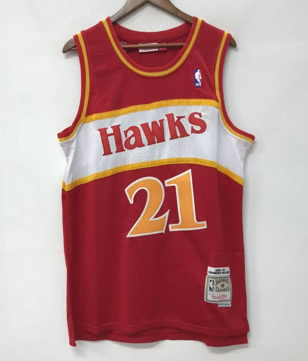 Choose Any NAME and NUMBER customized 1980’s 90’s Atlanta product image 2