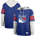 New York Rangers Official NHL 47 brand hoodie product image 1