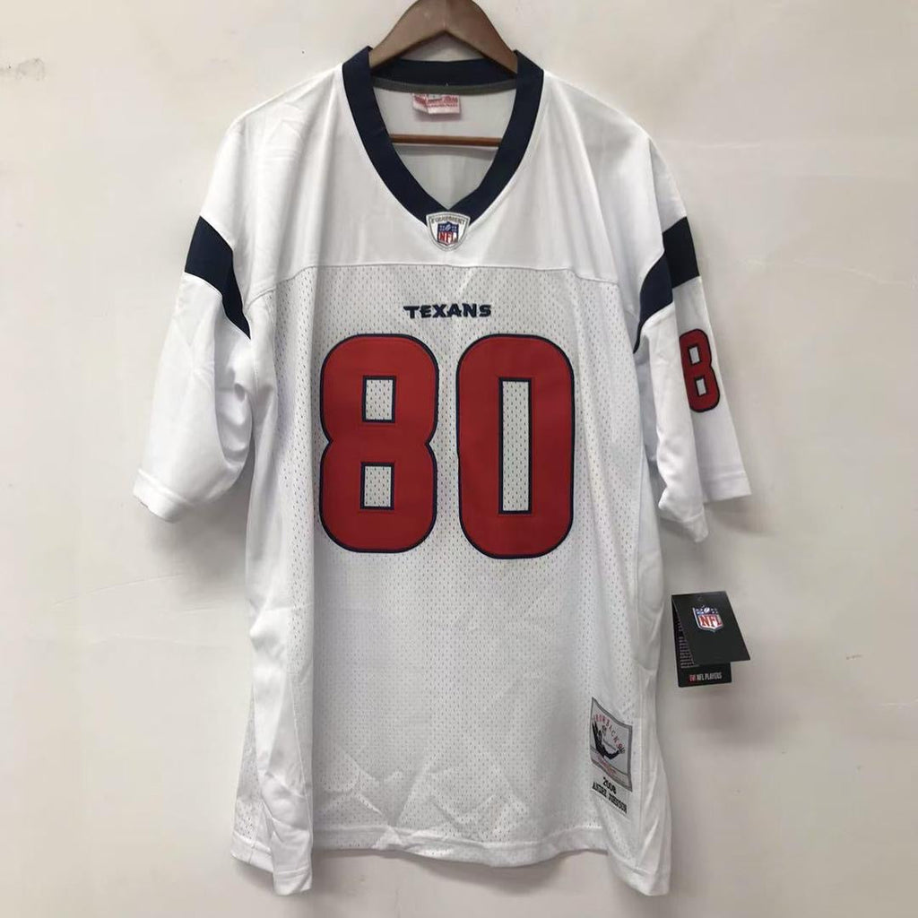 Andre Johnson Houston Texans official NFL jersey Mitchell & product image 2