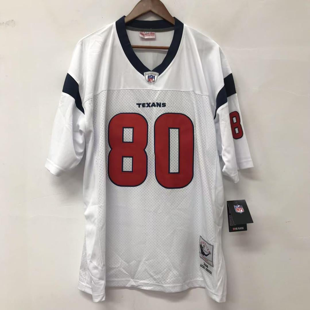 Andre Johnson Houston Texans official NFL jersey Mitchell & product image 2