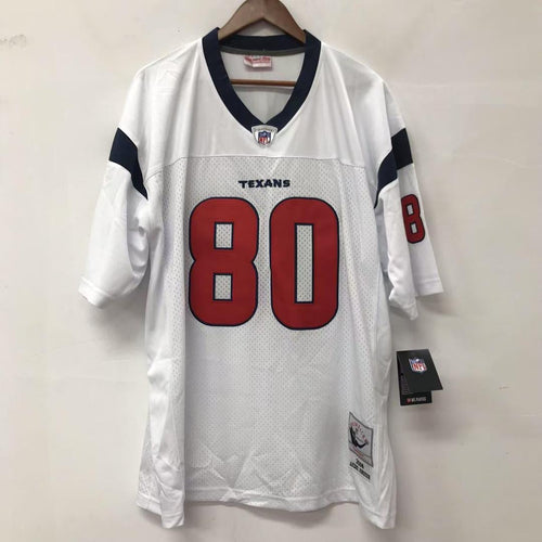 Andre Johnson Houston Texans official NFL jersey Mitchell & product image 2