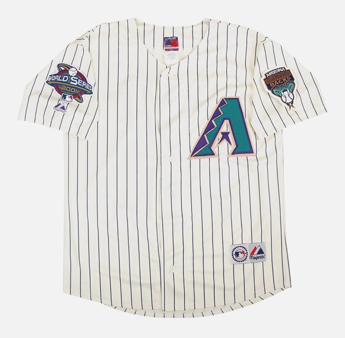 Matt Williams Arizona Diamondbacks Official MLB 2001 World product image 2