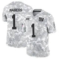 Malik Nabers New York Giants YOUTH KIDS Nike Salute to product image 1