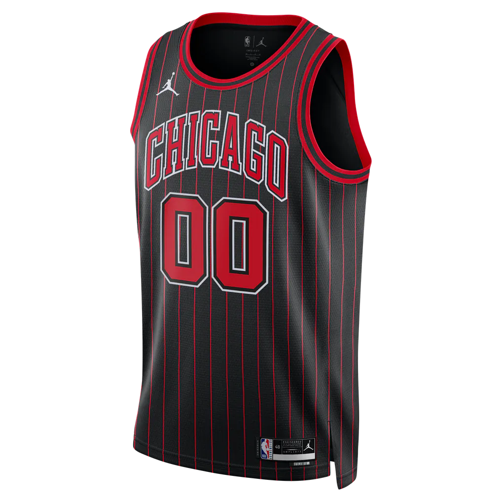 Choose Any Name & Number Chicago Bulls YOUTH KIDS Official product image 2