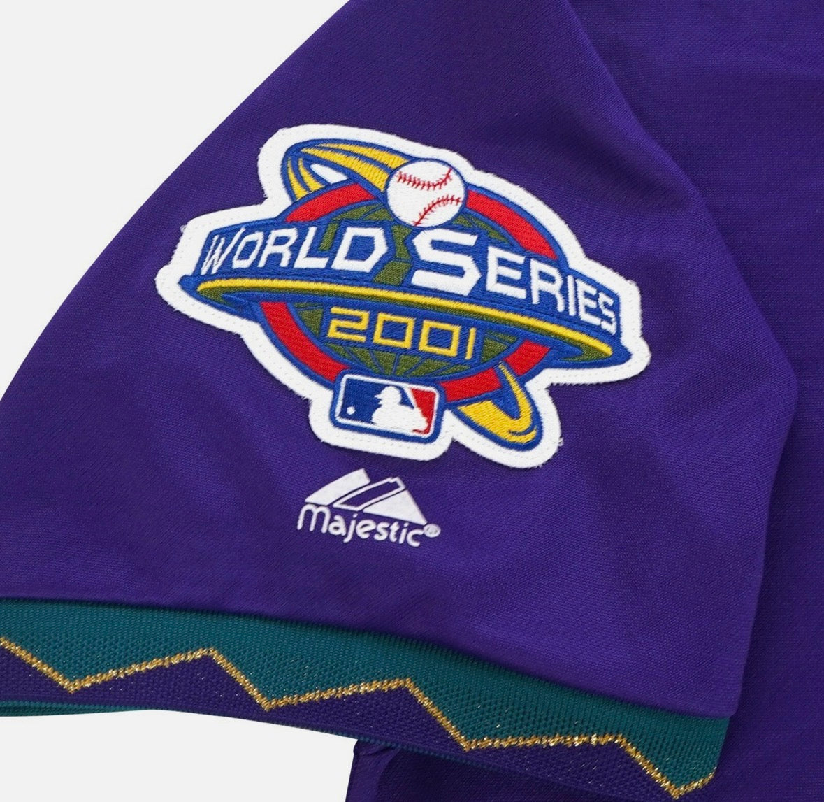 Matt Williams Arizona Diamondbacks Official MLB 2001 World product image 5