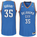 Kevin Durant OKC Oklahoma City Thunder Official NBA Adidas product image 1