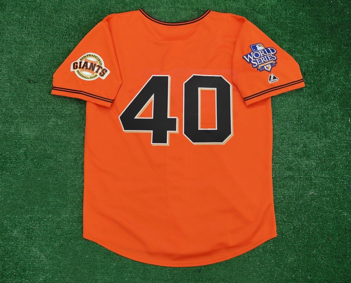 Madison Bumgarner San Francisco Giants 2010 World Series product image 1