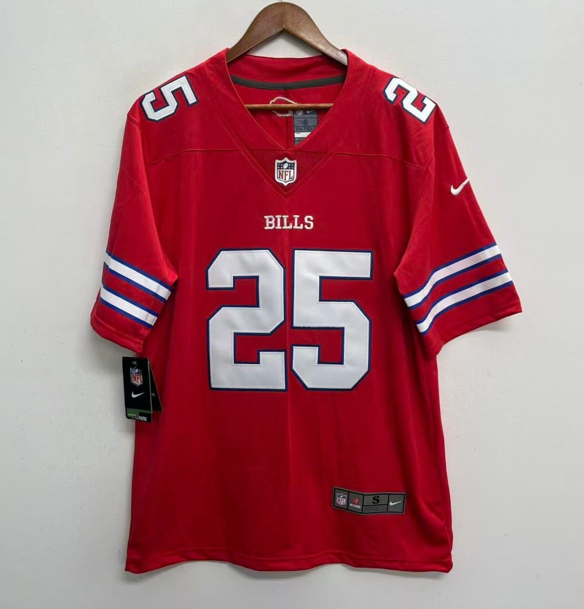 LeSean McCoy Buffalo Bills Official NFL Nike Jersey red product image 2