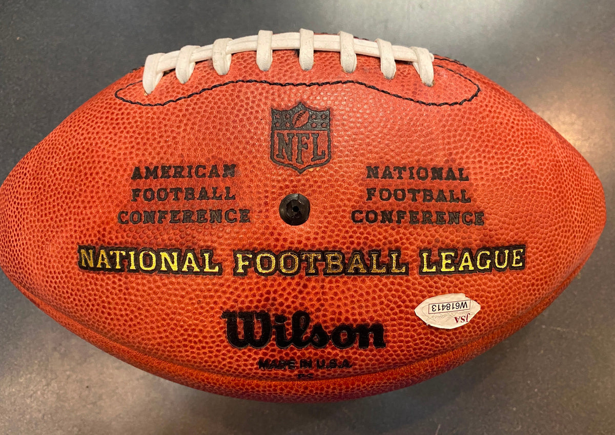Alshon Jeffery Autographed NFL Official Game Football with product image 5