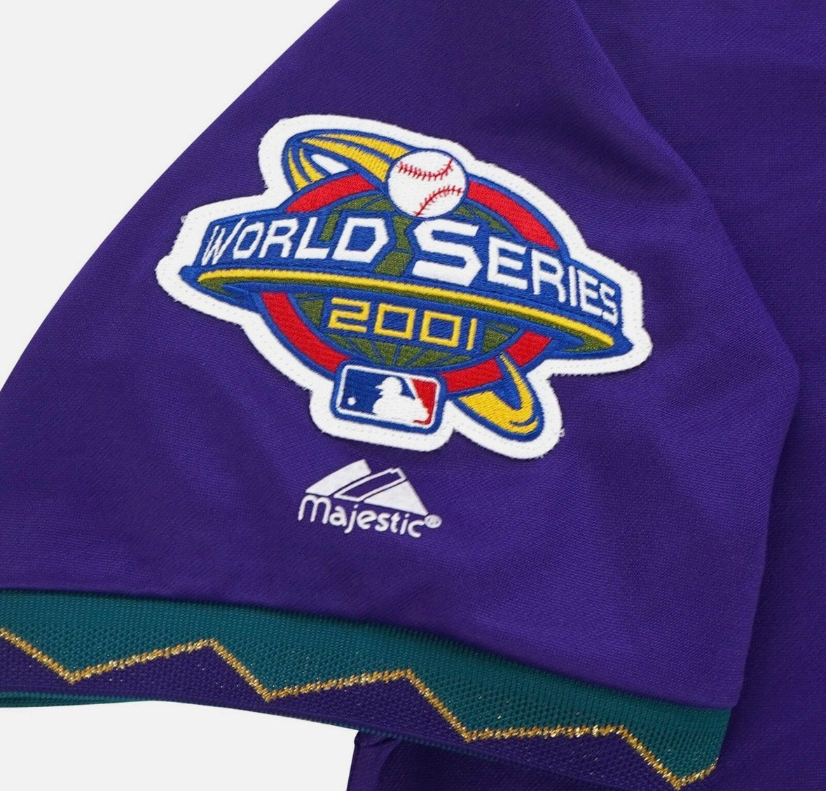 Steve Finley Arizona Diamondbacks 2001 World Series product image 3