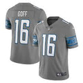 Jared Goff YOUTH KIDS Detroit Lions Official NFL Jersey Gray product image 1
