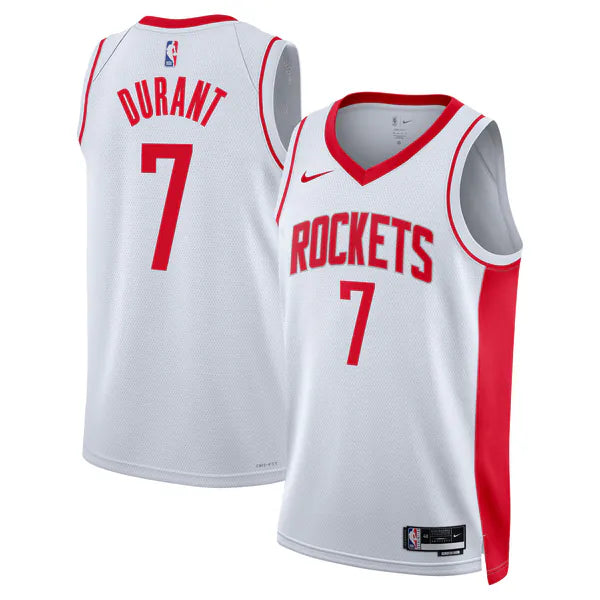 Kevin Durant Houston Rockets Official NBA Nike Jersey White product image 1