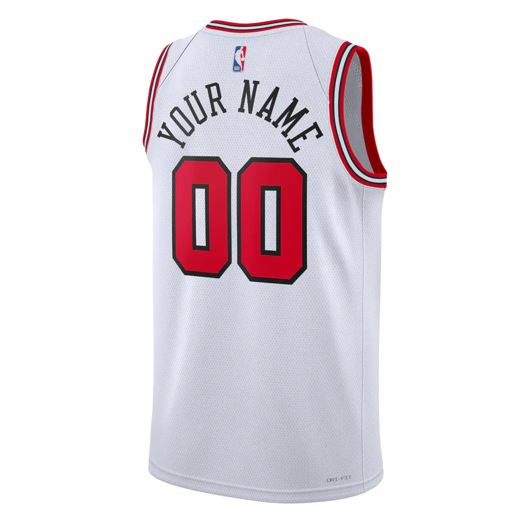 Choose Any NAME and NUMBER customized Chicago Bulls product image 3