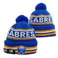 Buffalo Sabres NHL New Era winter Hat with Pom product image 1