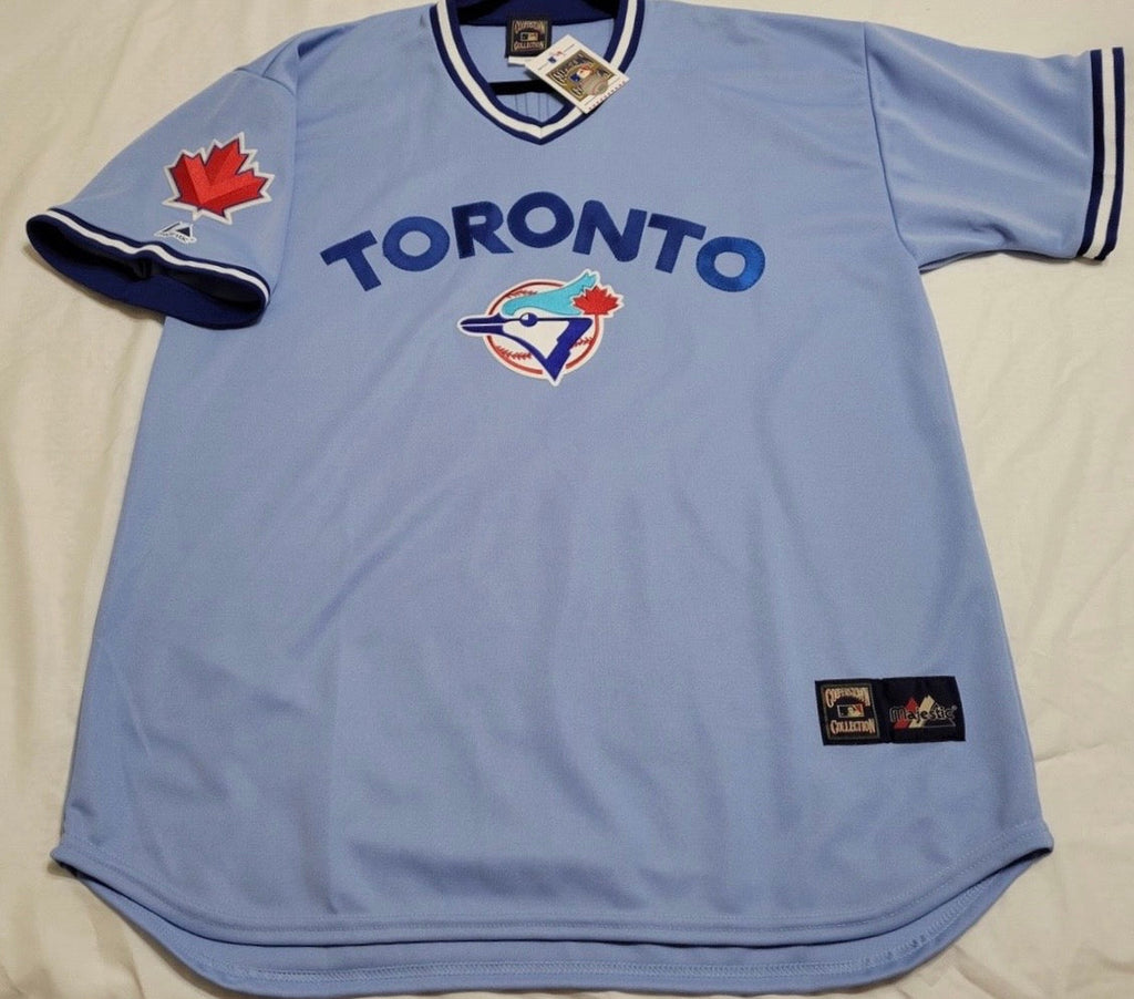 Dave Stieb Toronto Blue Jays Official MLB Majestic Jersey product image 2