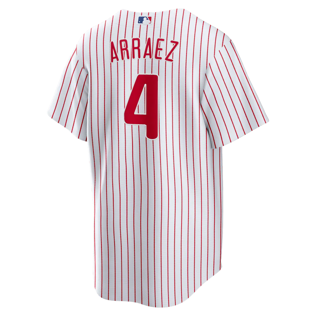 Luis Arraez #4 YOUTH KIDS Philadelphia Phillies Official product image 2