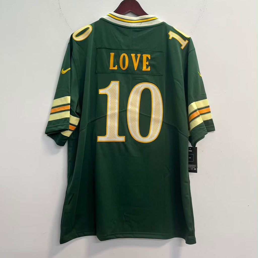 Jordan Love Green Bay Packers Official NFL Nike Rivalries product image 1