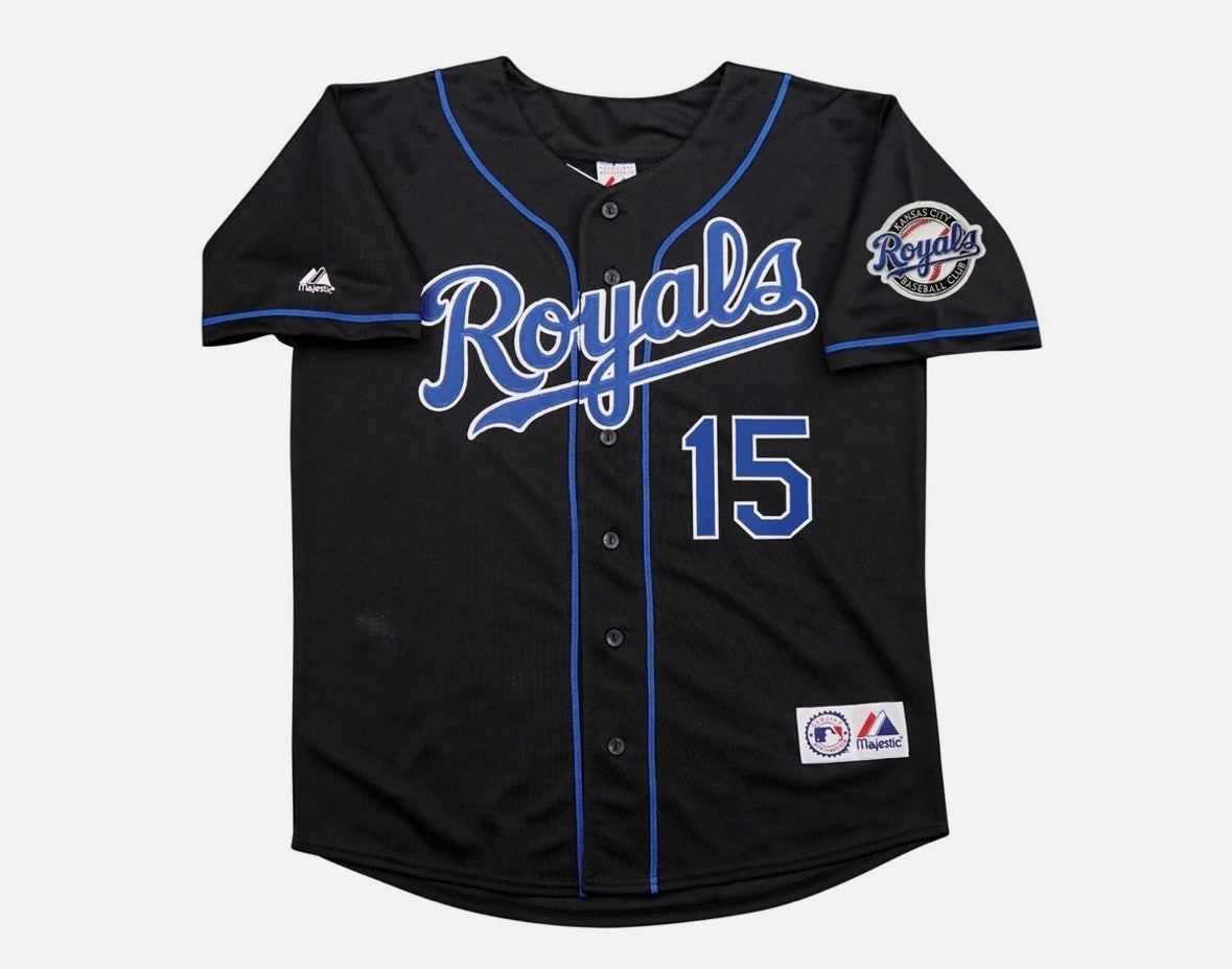 Carlos Beltran Kansas City Royals Official MLB Majestic product image 2