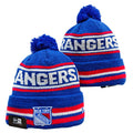 New York Rangers NHL Era winter Hat with Pom product image 1