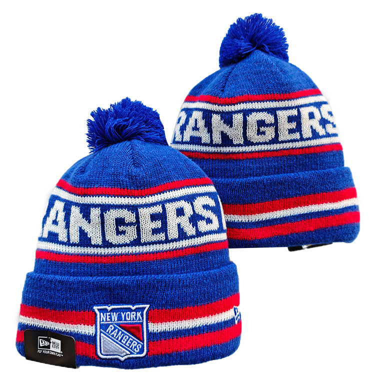 New York Rangers NHL Era winter Hat with Pom product image 1