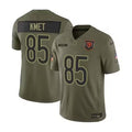 Cole Kmet Chicago Bears Official NFL Nike Salute to Service product image 1