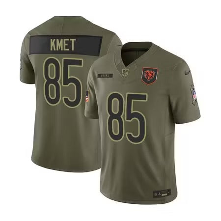 Cole Kmet Chicago Bears YOUTH KIDS Official NFL Nike Salute product image 1