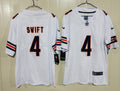 D’Andre Swift Chicago Bears official NFL Nike Jersey White product image 1