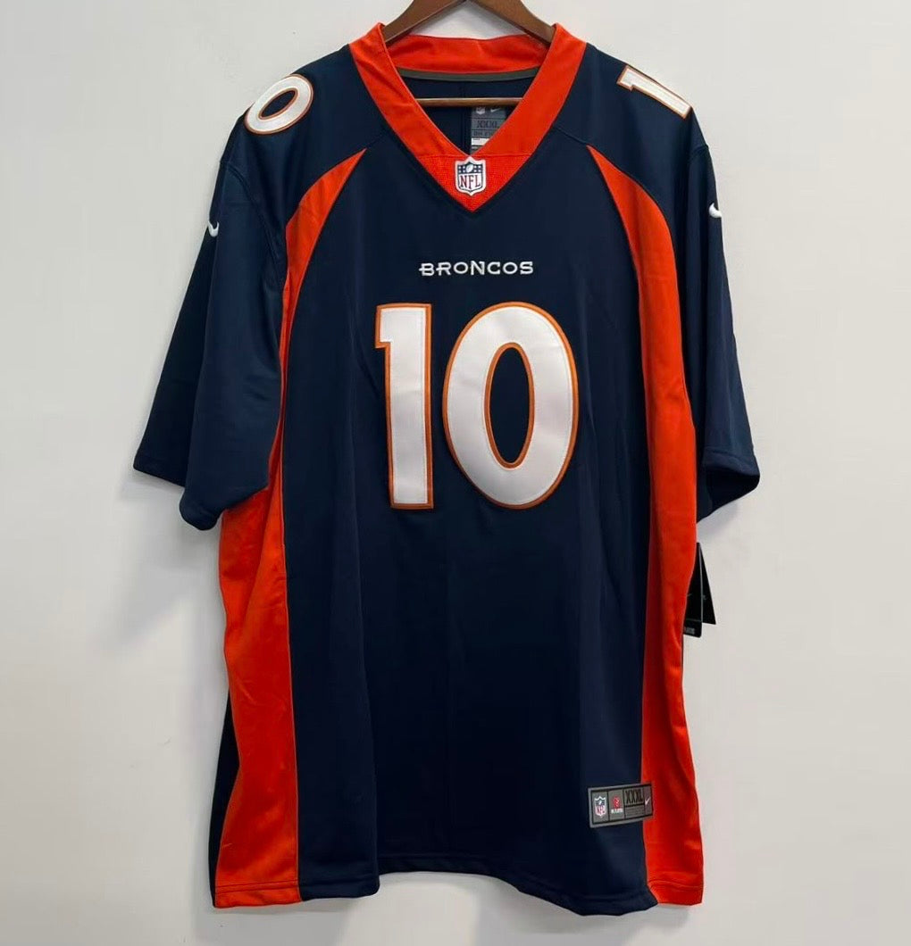 Bo Nix Big Energy Denver Broncos Official NFL Nike Jersey product image 2