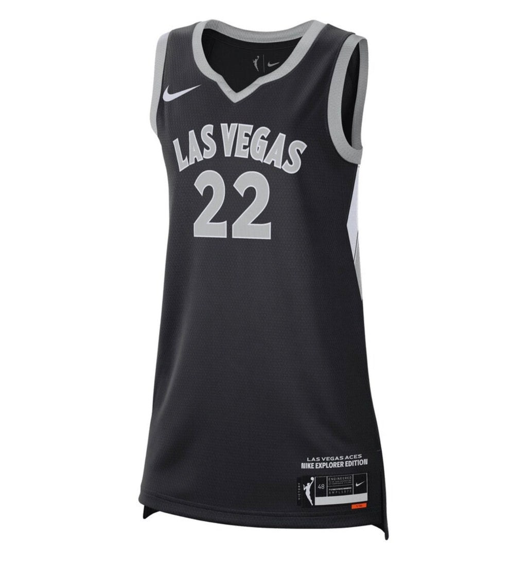 A’ja Wilson Las Vegas Aces Official WNBA Nike Jersey product image 2