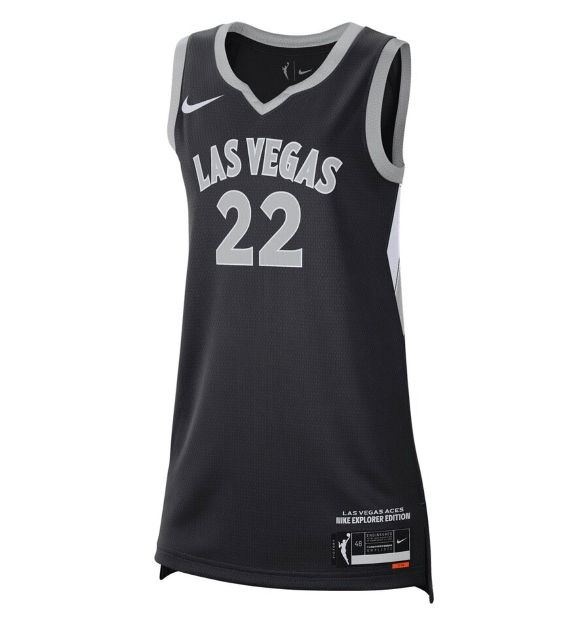 A’ja Wilson Las Vegas Aces Official WNBA Nike Jersey product image 2