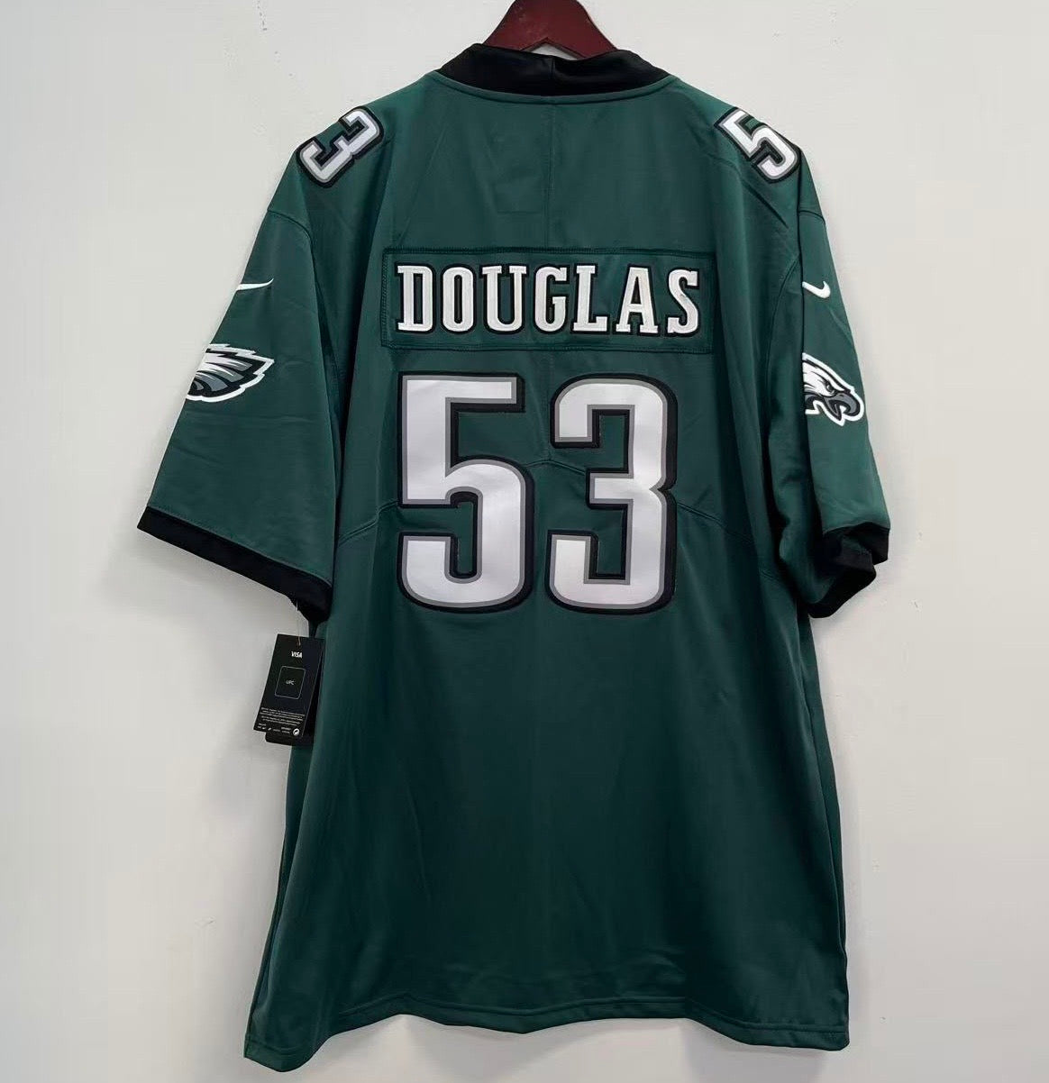 Men's Nike High Douglas Philadelphia Eagles Game Jersey product image 1