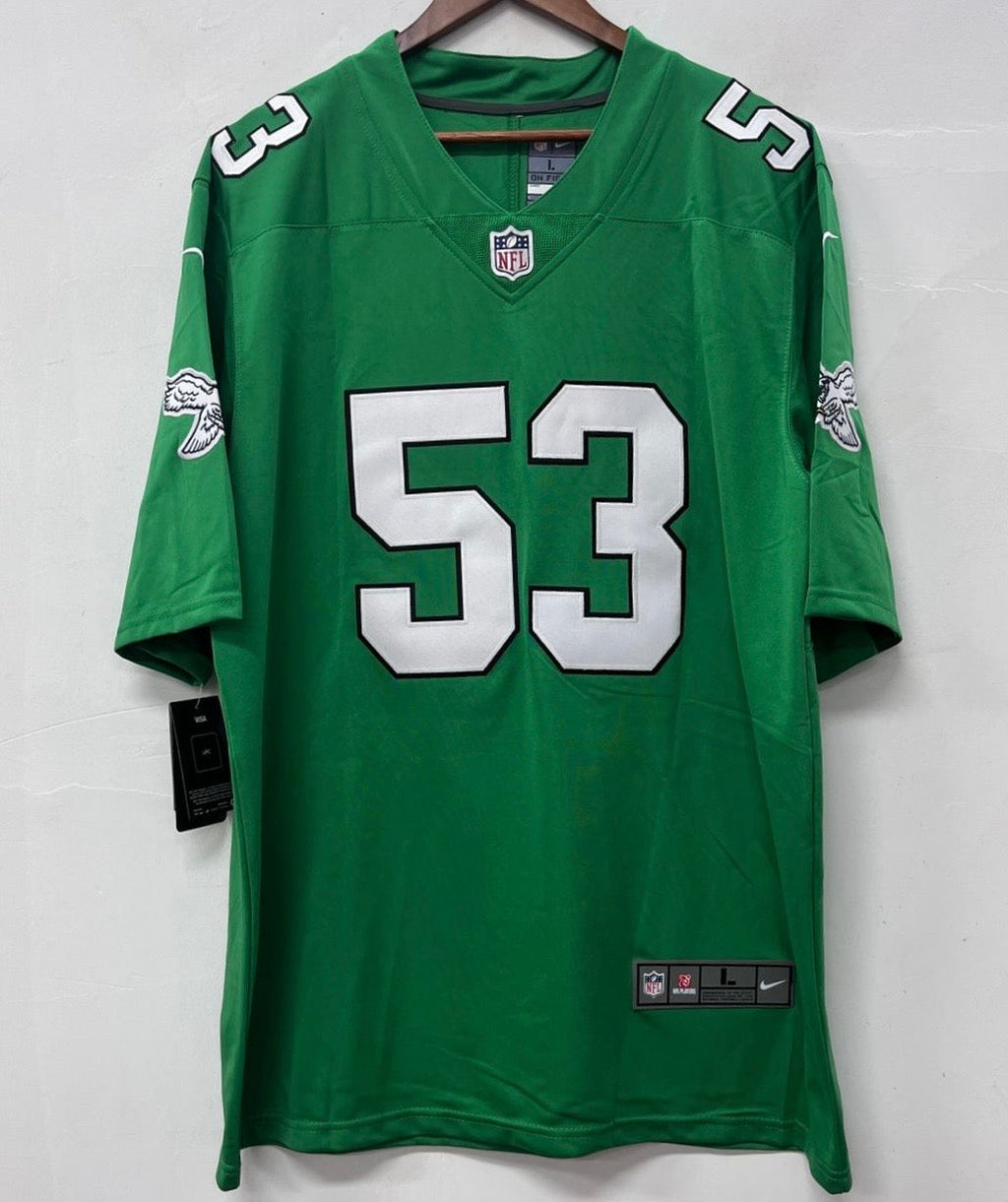 Zack Baun Philadelphia Eagles Official Nike NFL Jersey product image 2