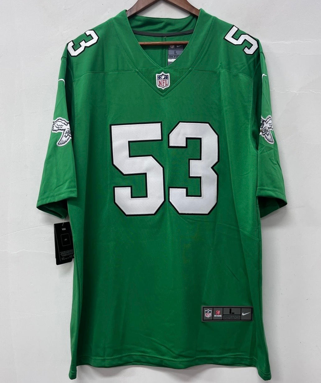 Zack Baun Philadelphia Eagles Official Nike NFL Jersey product image 2