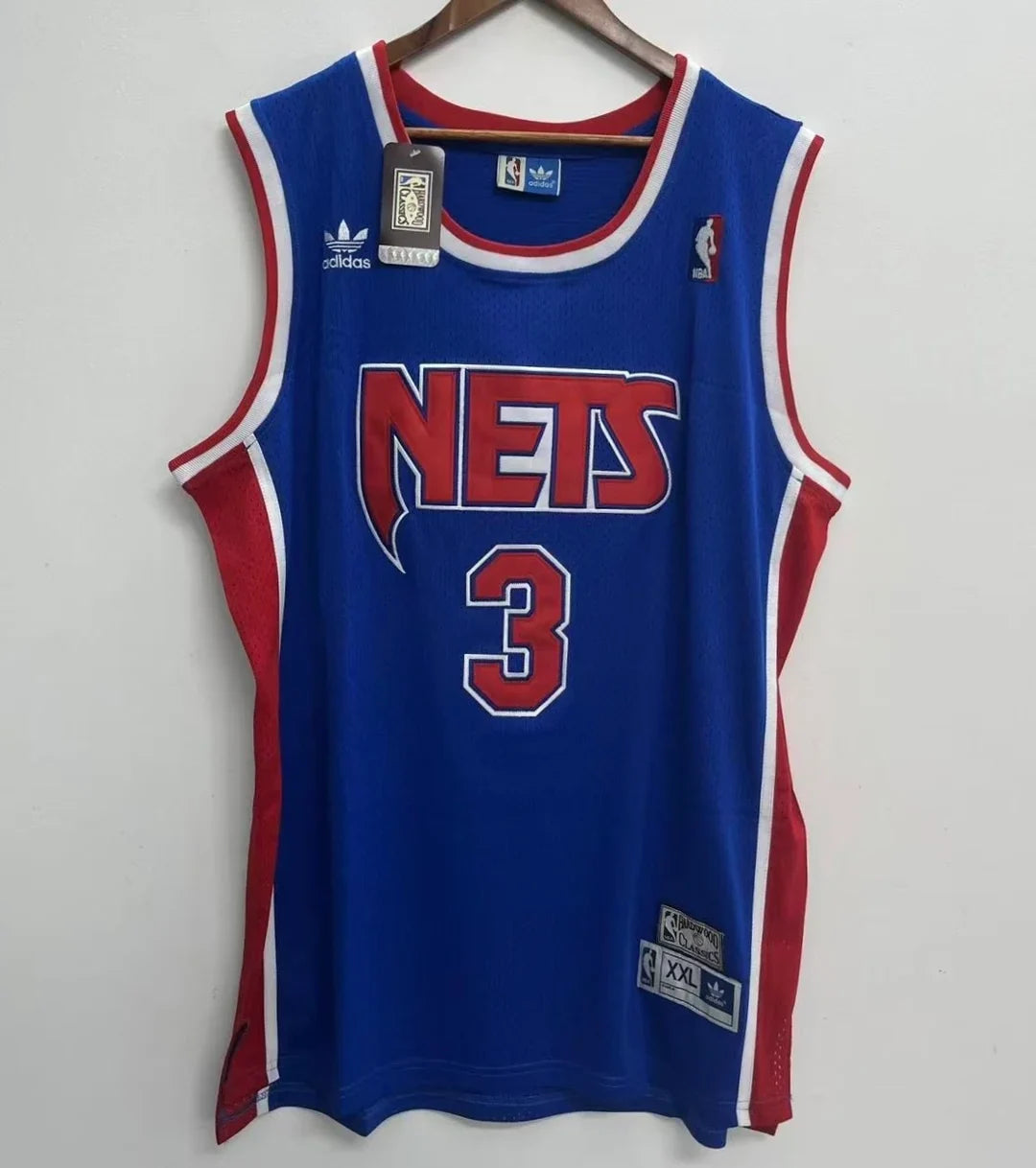 Choose Any NAME and NUMBER customized New Jersey Nets product image 2