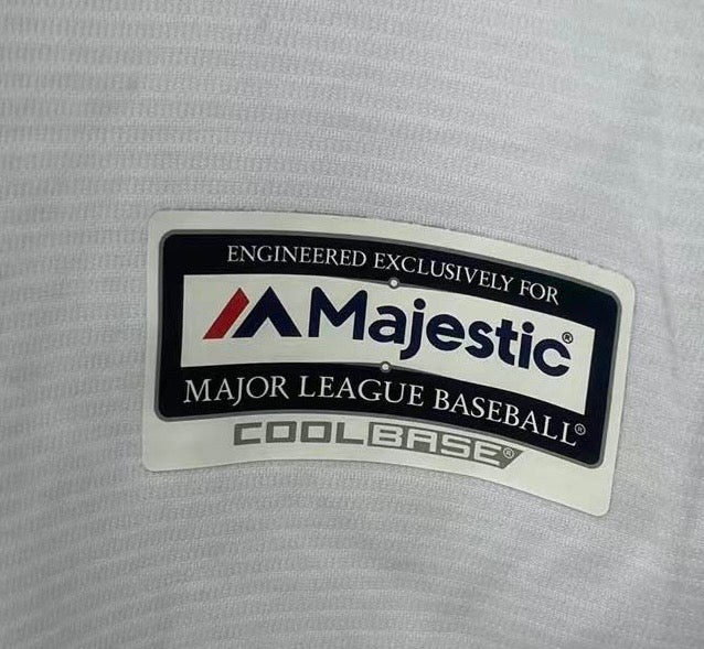 Ken Griffey Sr. Cincinnati Reds Official MLB Majestic Jersey product image 3