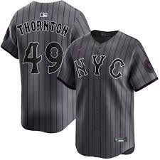 Zach Thornton YOUTH KIDS New York Mets Official MLB Nike product image 2