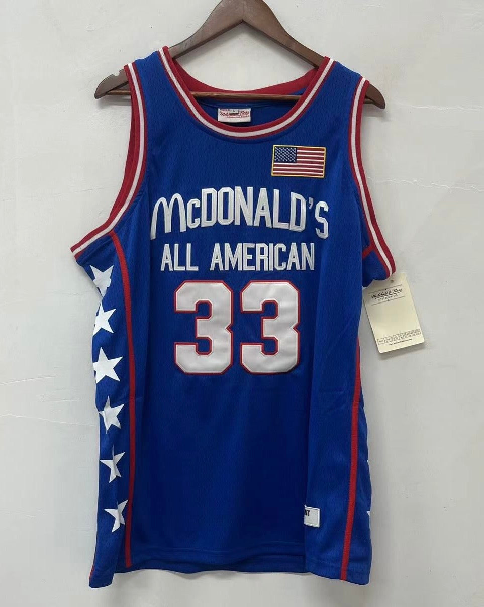 Kobe Bryant McDonalds All - American Jersey product image 2