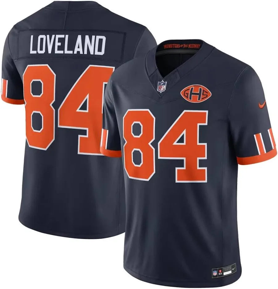 Colston Loveland Chicago Bears official Nike NFL Rivalries product image 1