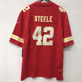 Carson Steele Kansas City Chiefs official NFL Nike Jersey product image 1