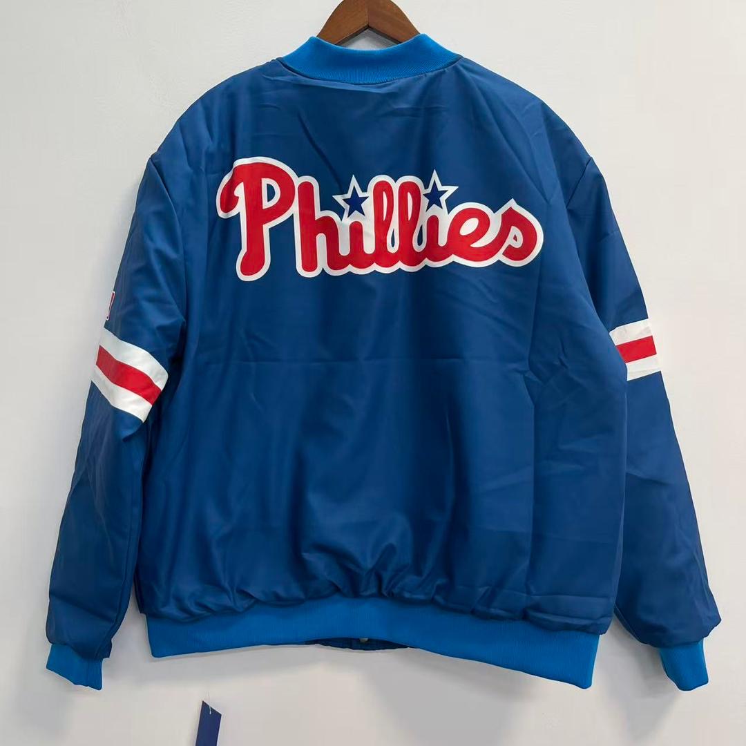 Philadelphia Phillies Official MLB Starter jacket winter product image 2