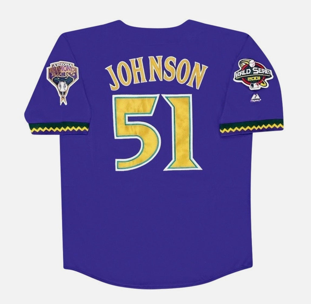 Randy Johnson Arizona Diamondbacks 2001 World Series product image 1
