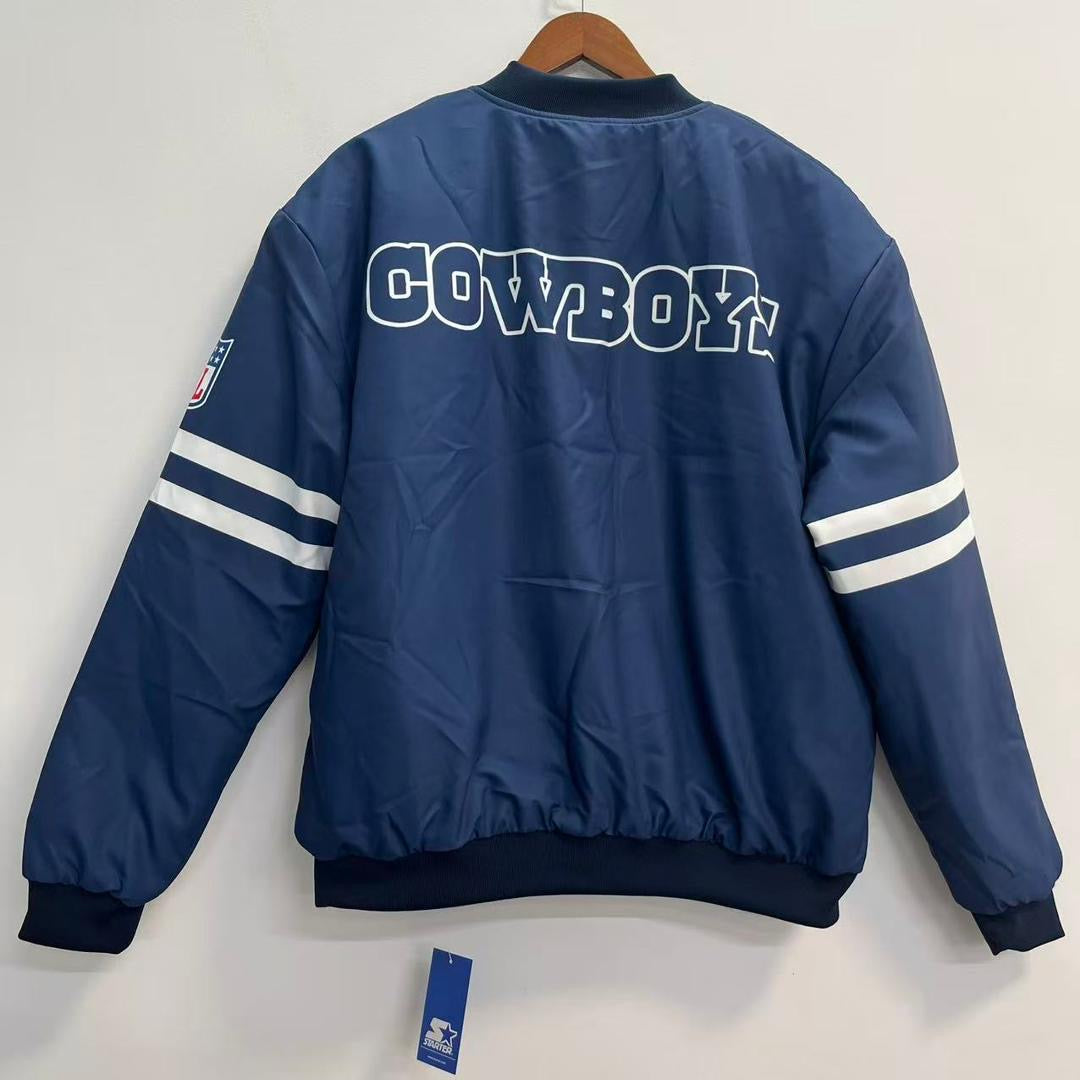 Dallas Cowboys Official NFL Starter jacket / Winter coat product image 2